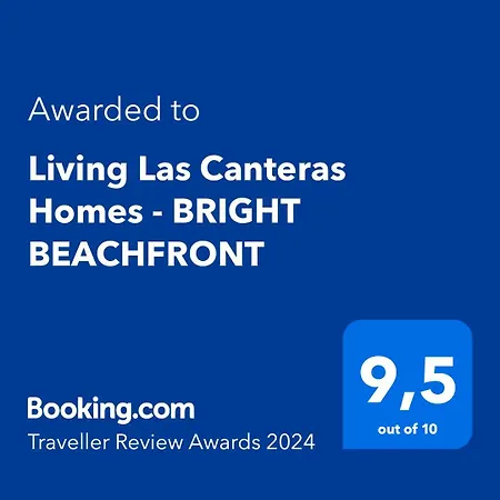 Living Canteras Homes - Bright Beachfront