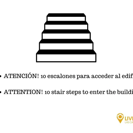 Living Canteras Homes - Bright Beachfront Апартаменты