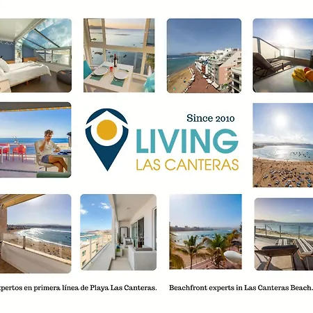 Апартаменты Living Canteras Homes - Bright Beachfront Лас-Пальмас-де-Гран-Канария