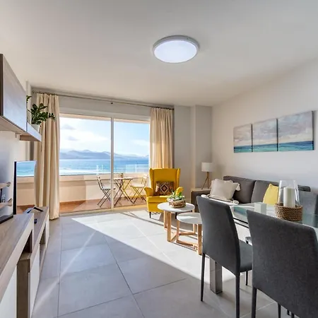 Апартаменты Living Canteras Homes - Bright Beachfront