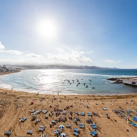 Living Canteras Homes - Bright Beachfront Апартаменты Лас-Пальмас-де-Гран-Канария