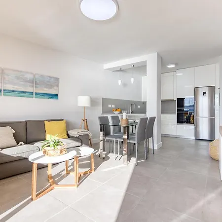 Living Canteras Homes - Bright Beachfront Апартаменты Лас-Пальмас-де-Гран-Канария
