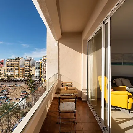 Living Canteras Homes - Bright Beachfront * Лас-Пальмас-де-Гран-Канария