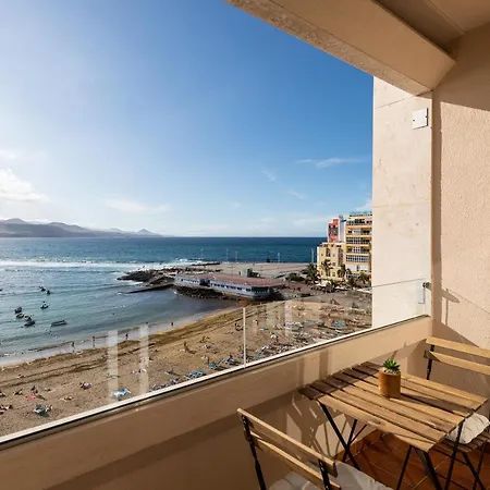 Апартаменты Living Canteras Homes - Bright Beachfront Лас-Пальмас-де-Гран-Канария